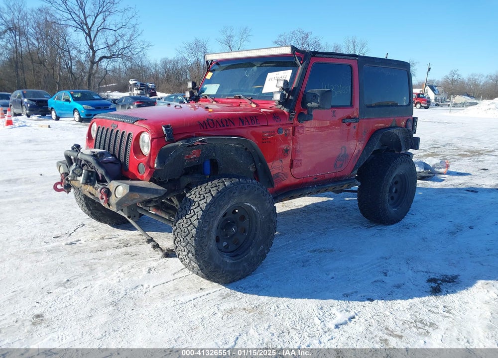 2011 JEEP WRANGLER SPORT VIN: 1J4GA2D17BL609026