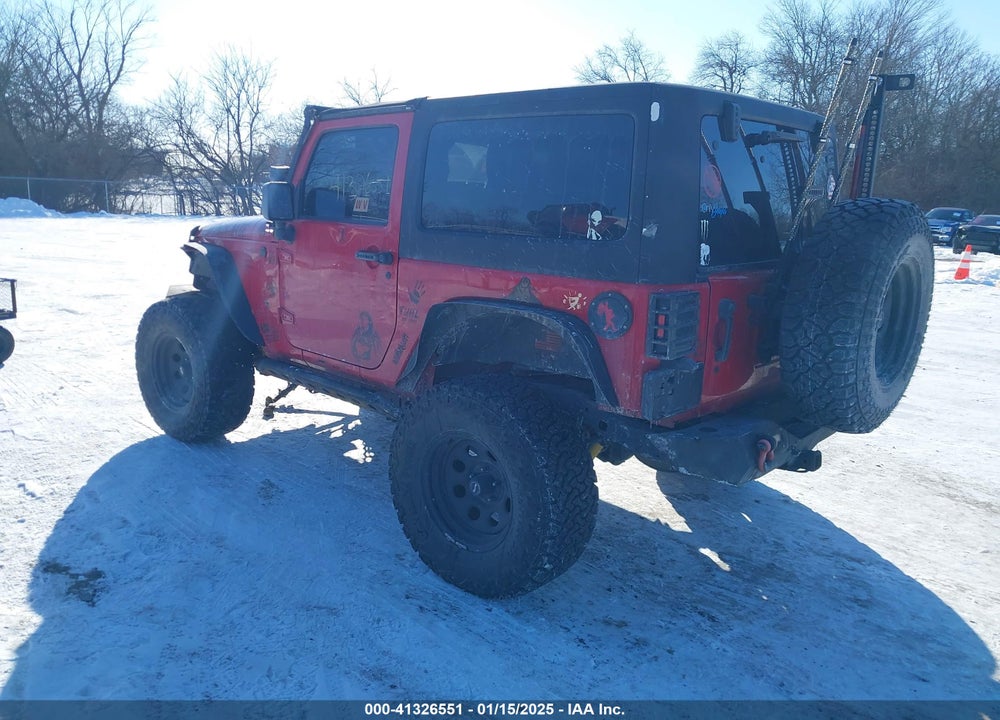 2011 JEEP WRANGLER SPORT VIN: 1J4GA2D17BL609026