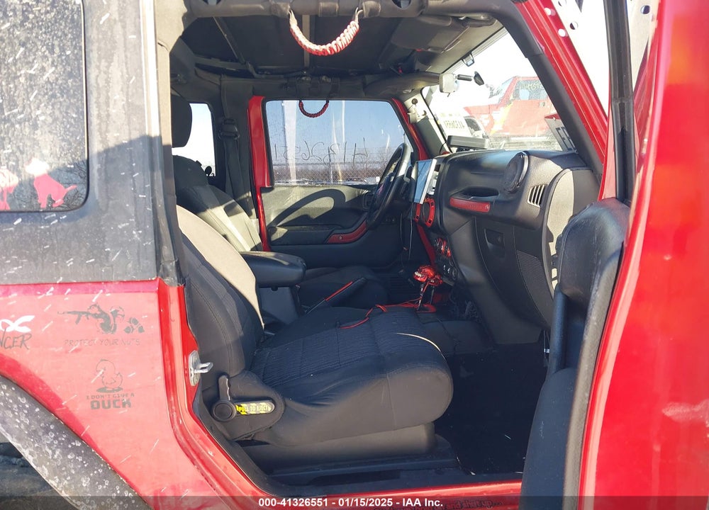 2011 JEEP WRANGLER SPORT VIN: 1J4GA2D17BL609026