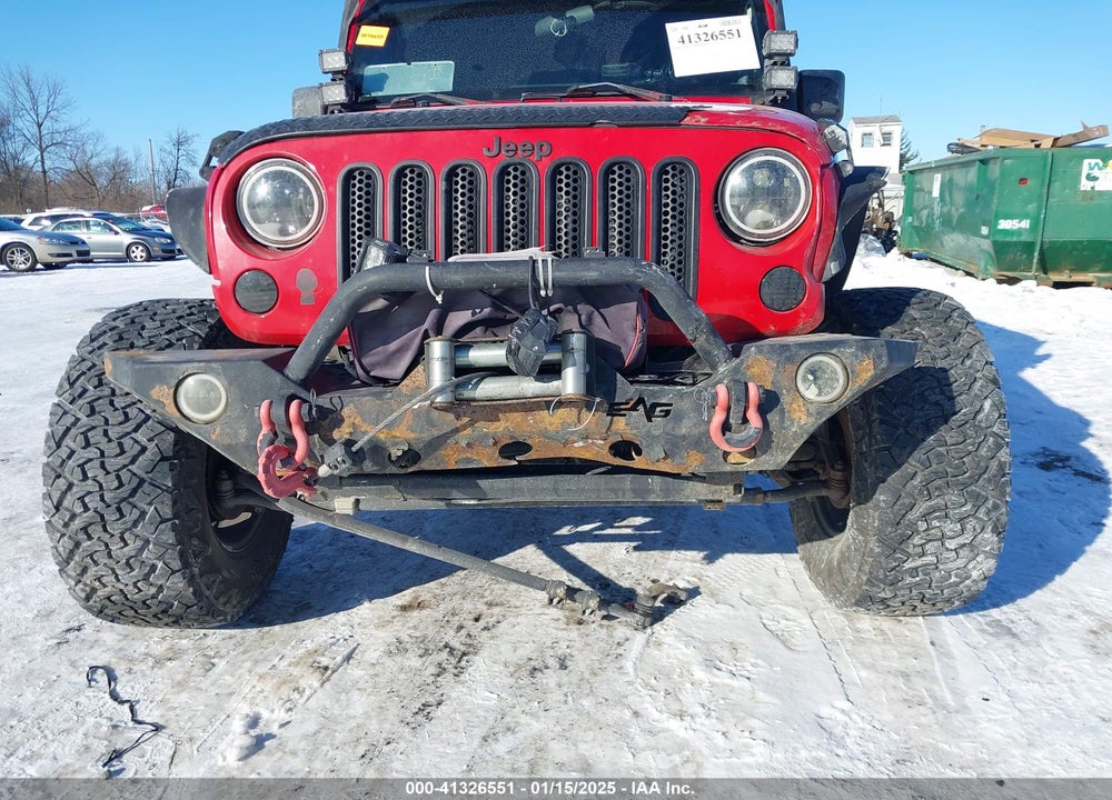 2011 JEEP WRANGLER SPORT VIN: 1J4GA2D17BL609026