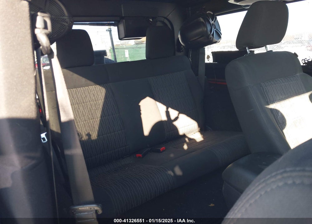 2011 JEEP WRANGLER SPORT VIN: 1J4GA2D17BL609026