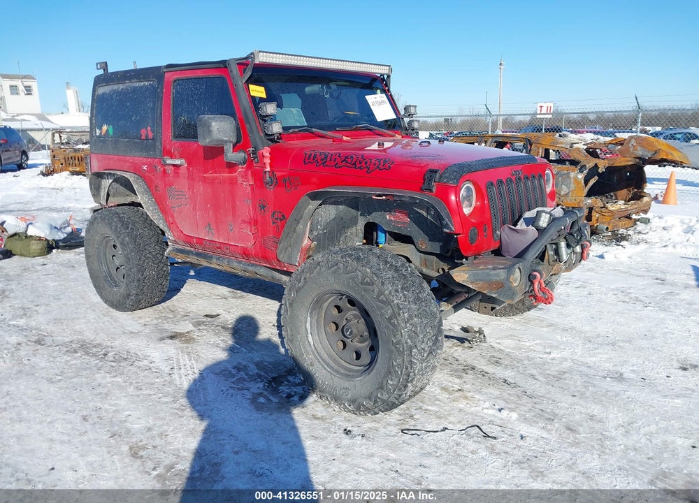 2011 JEEP WRANGLER SPORT VIN: 1J4GA2D17BL609026