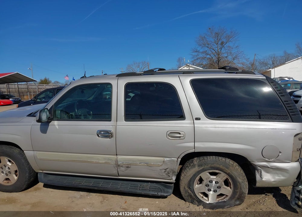 2004 CHEVROLET TAHOE LT VIN: 1GNEC13Z54J242254