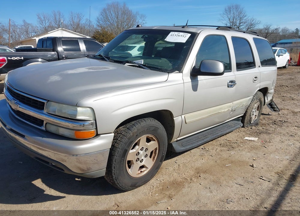 2004 CHEVROLET TAHOE LT VIN: 1GNEC13Z54J242254