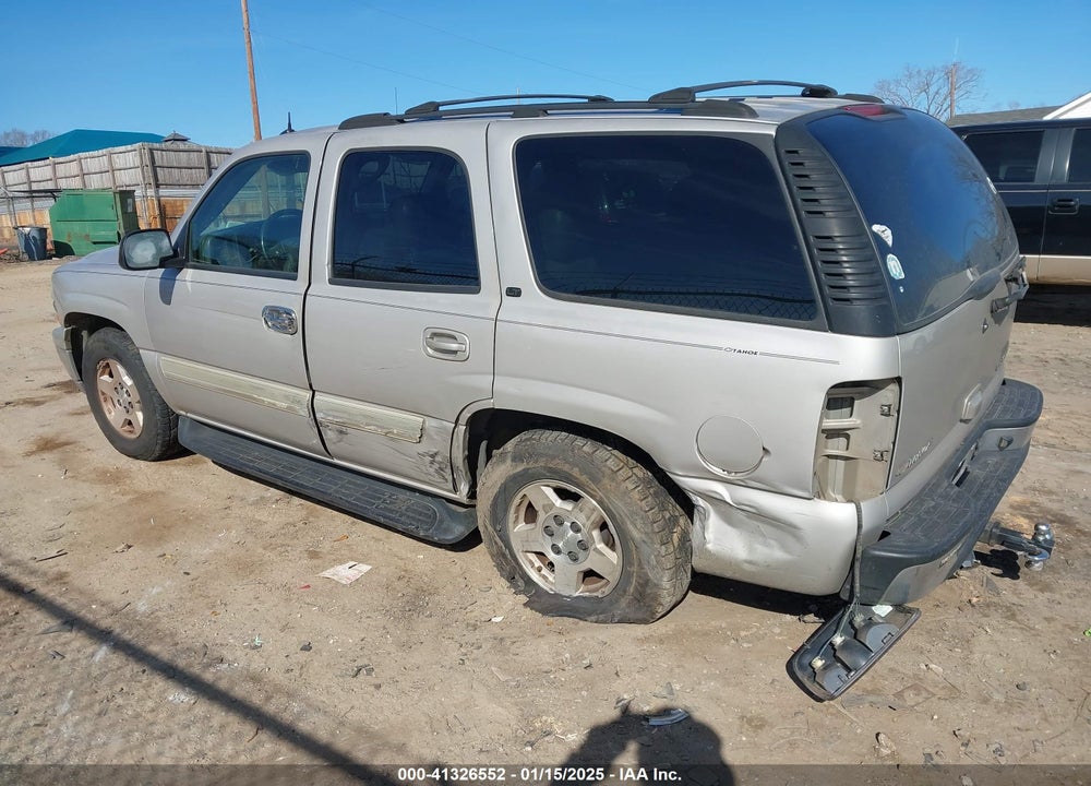 2004 CHEVROLET TAHOE LT VIN: 1GNEC13Z54J242254