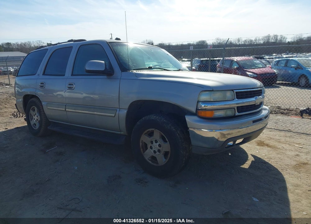 2004 CHEVROLET TAHOE LT VIN: 1GNEC13Z54J242254
