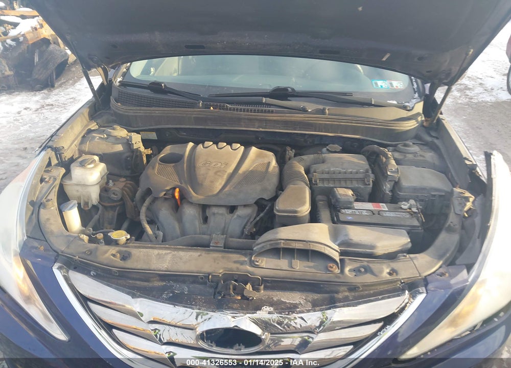 2011 HYUNDAI SONATA VIN: 5NPEB4AC0BH223340