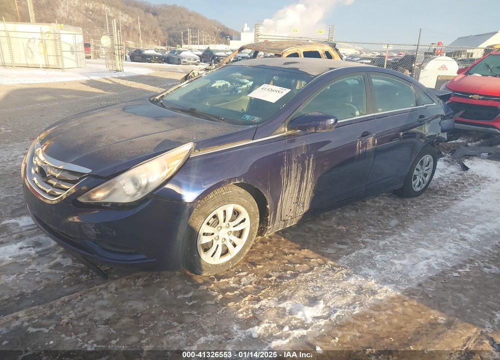 2011 HYUNDAI SONATA VIN: 5NPEB4AC0BH223340