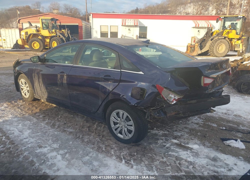 2011 HYUNDAI SONATA VIN: 5NPEB4AC0BH223340