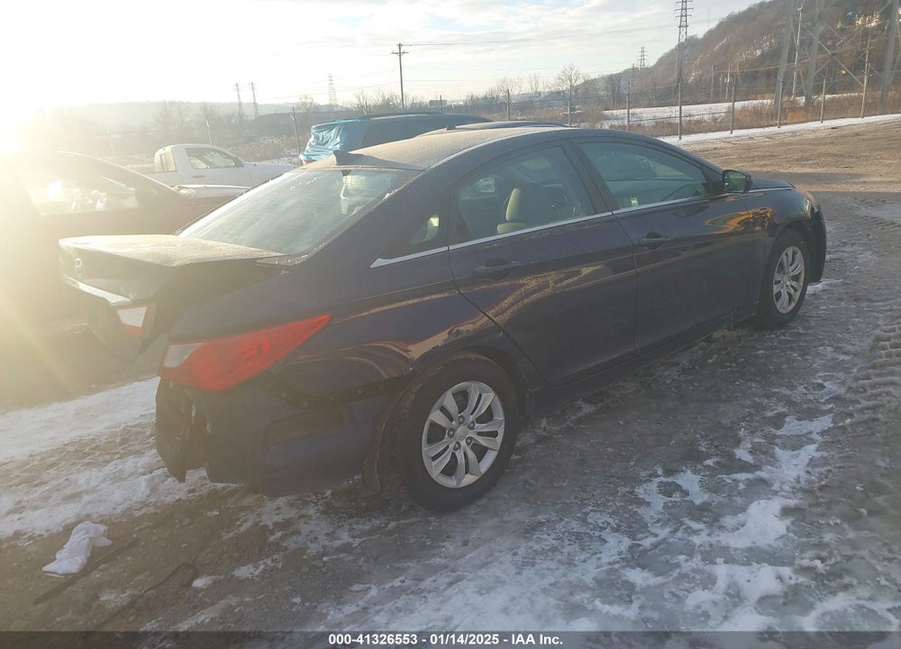 2011 HYUNDAI SONATA VIN: 5NPEB4AC0BH223340