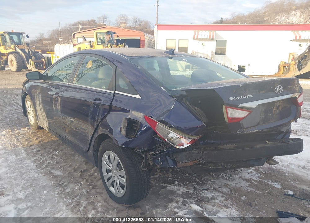 2011 HYUNDAI SONATA VIN: 5NPEB4AC0BH223340