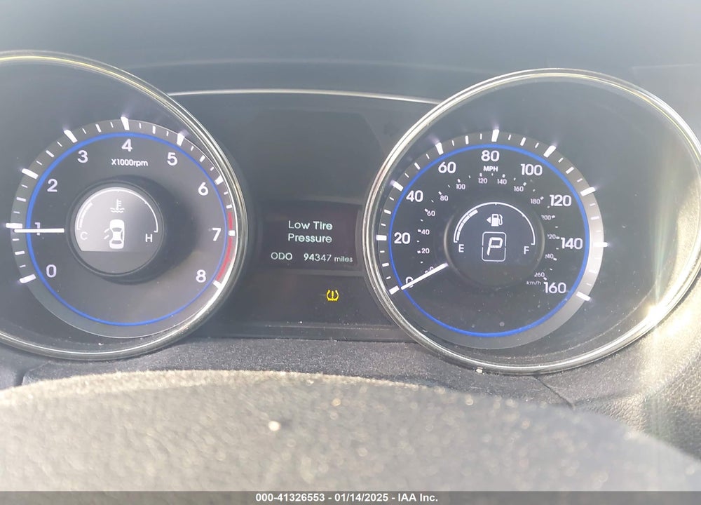 2011 HYUNDAI SONATA VIN: 5NPEB4AC0BH223340