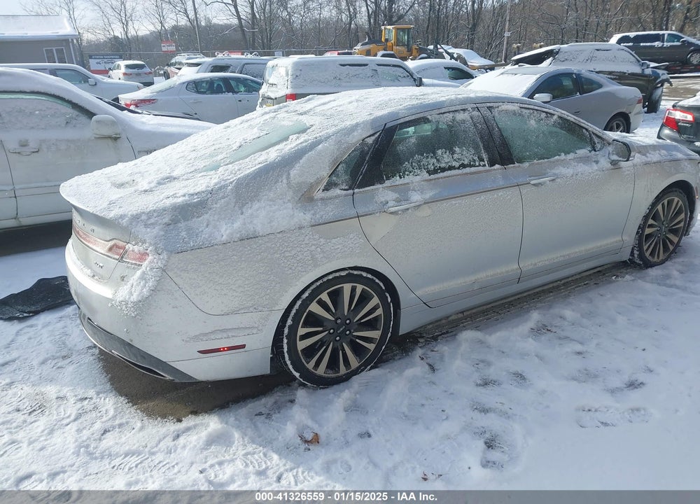 2017 LINCOLN MKZ RESERVE VIN: 3LN6L5E96HR610689
