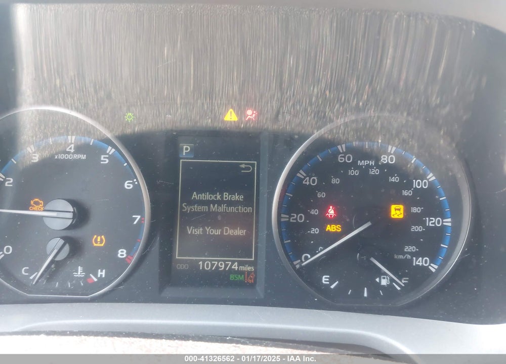 2017 TOYOTA RAV4 VIN: 2T3RFREVXHW695304