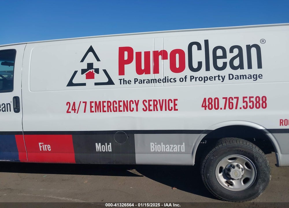 2006 CHEVROLET EXPRESS WORK VAN VIN: 1GCGG29V261266482