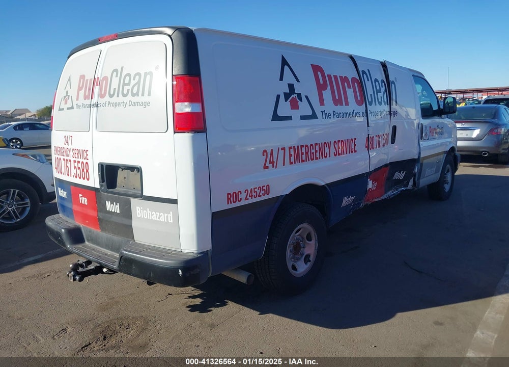 2006 CHEVROLET EXPRESS WORK VAN VIN: 1GCGG29V261266482
