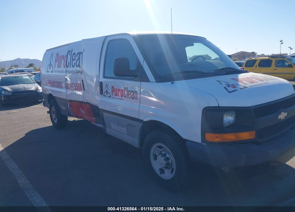 2006 CHEVROLET EXPRESS WORK VAN VIN: 1GCGG29V261266482
