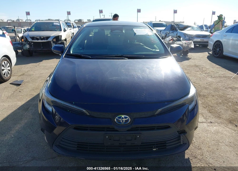 2023 TOYOTA COROLLA VIN: JTDBCMFE3PJ002825