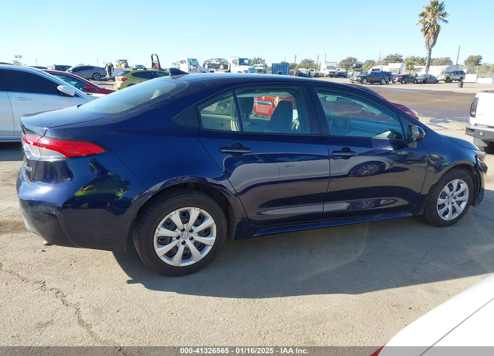 2023 TOYOTA COROLLA VIN: JTDBCMFE3PJ002825