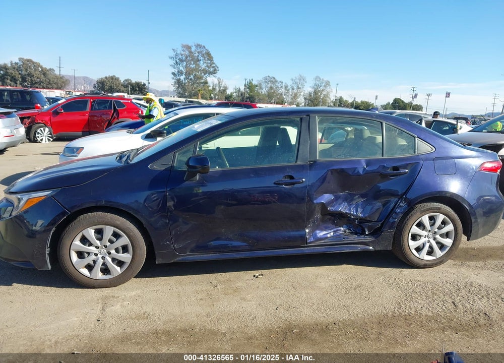 2023 TOYOTA COROLLA VIN: JTDBCMFE3PJ002825