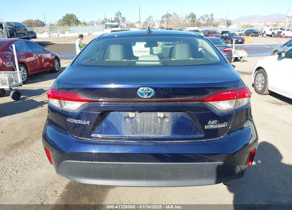 2023 TOYOTA COROLLA VIN: JTDBCMFE3PJ002825