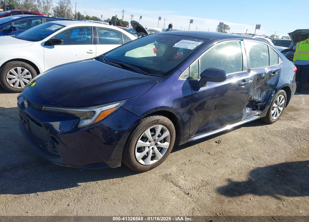 2023 TOYOTA COROLLA VIN: JTDBCMFE3PJ002825