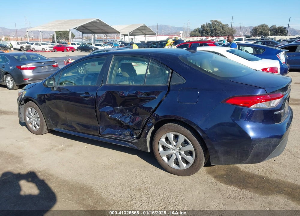 2023 TOYOTA COROLLA VIN: JTDBCMFE3PJ002825