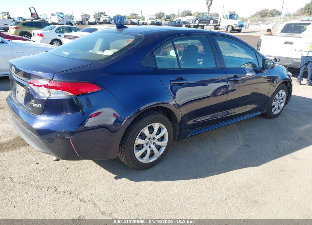2023 TOYOTA COROLLA VIN: JTDBCMFE3PJ002825