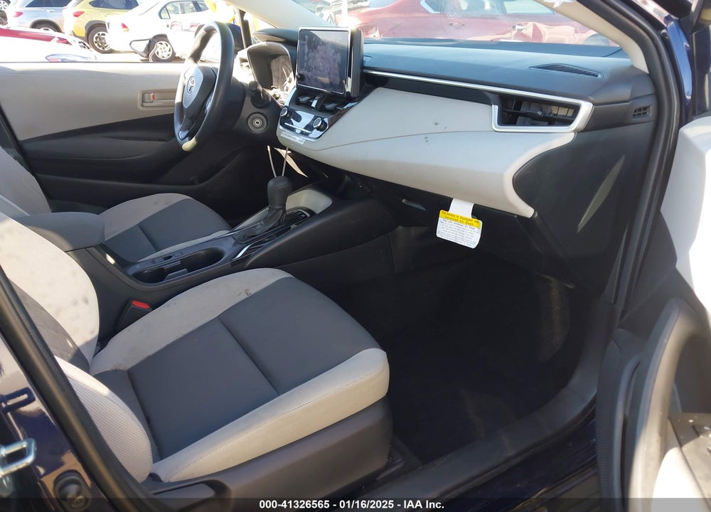 2023 TOYOTA COROLLA VIN: JTDBCMFE3PJ002825