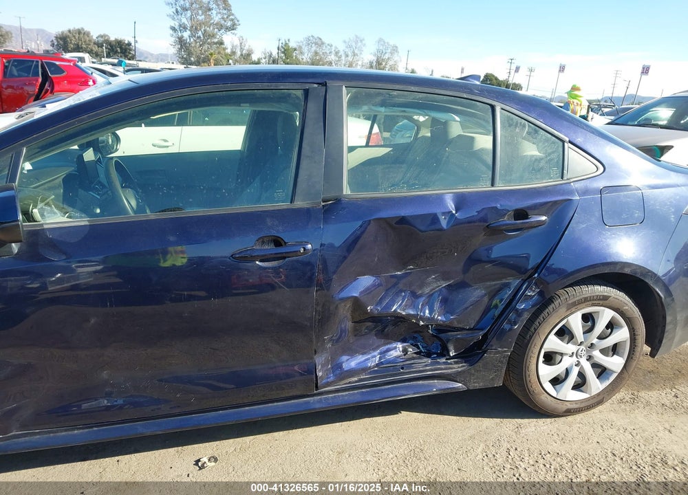 2023 TOYOTA COROLLA VIN: JTDBCMFE3PJ002825