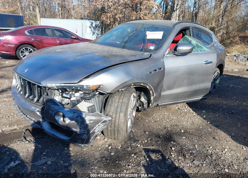 2019 MASERATI LEVANTE VIN: ZN661XUA0KX338638