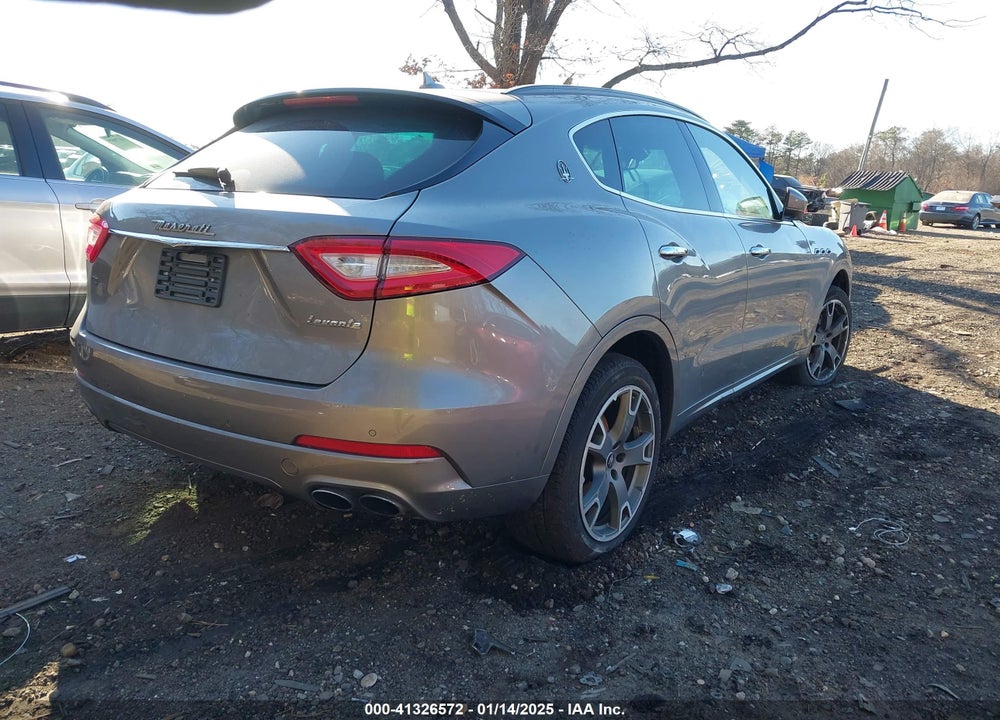 2019 MASERATI LEVANTE VIN: ZN661XUA0KX338638