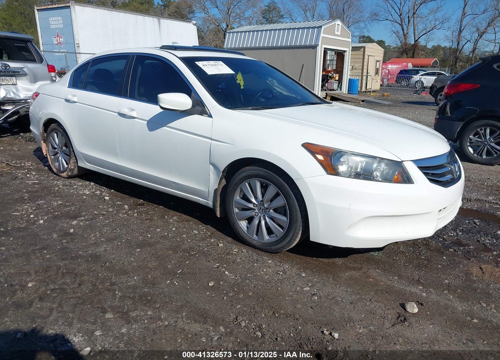 2012 HONDA ACCORD 2.4 EX-L VIN: 1HGCP2F86CA218381
