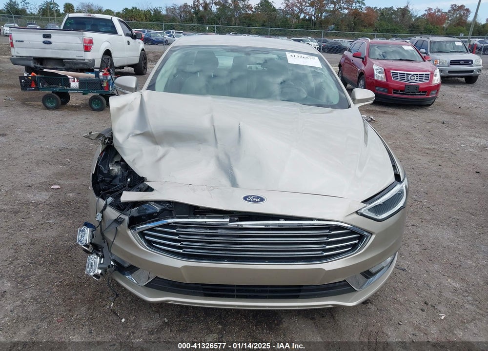 2017 FORD FUSION VIN: 3FA6P0H90HR270498