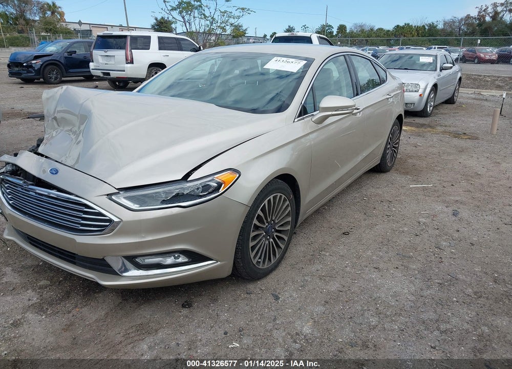 2017 FORD FUSION VIN: 3FA6P0H90HR270498