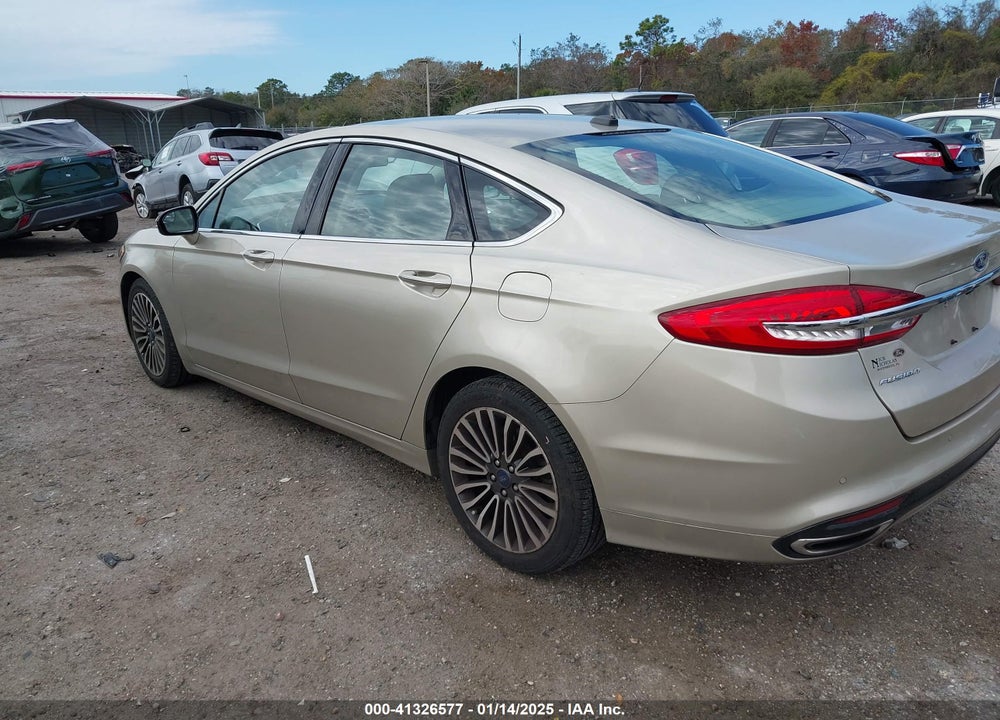 2017 FORD FUSION VIN: 3FA6P0H90HR270498