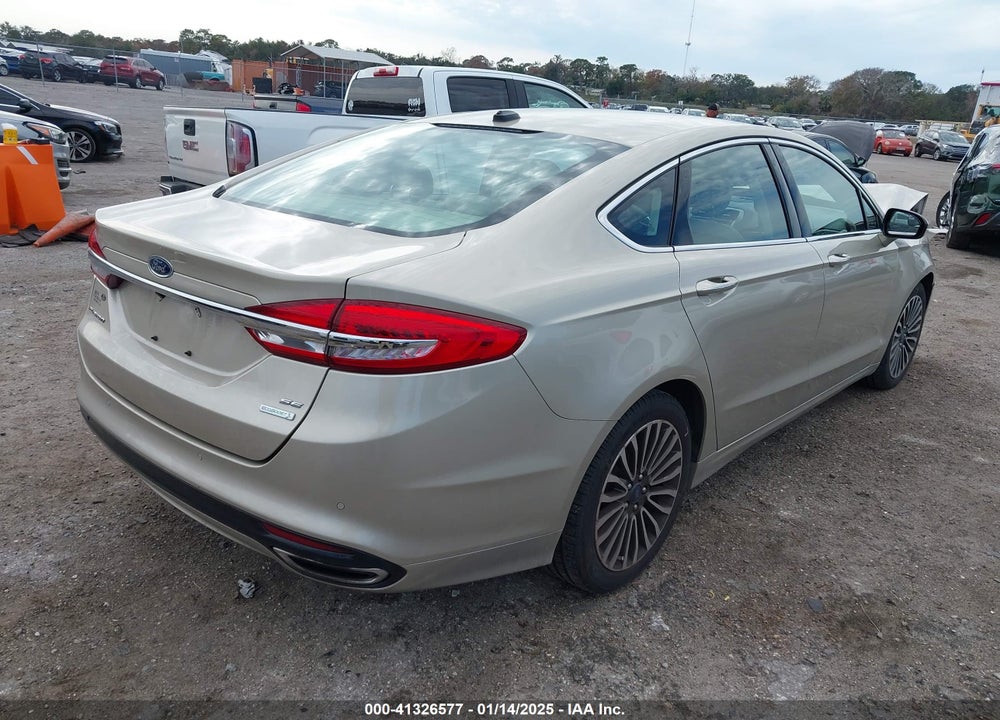 2017 FORD FUSION VIN: 3FA6P0H90HR270498