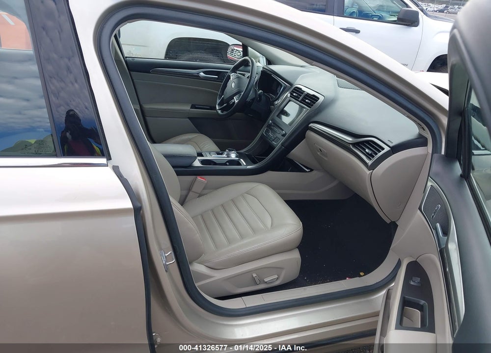 2017 FORD FUSION VIN: 3FA6P0H90HR270498