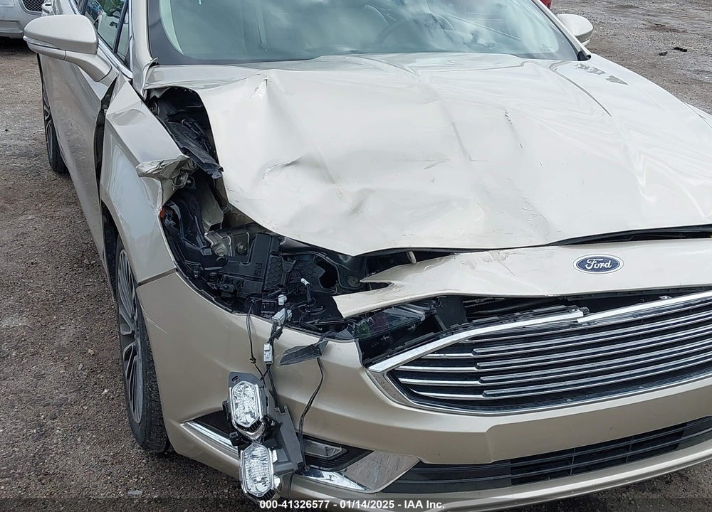 2017 FORD FUSION VIN: 3FA6P0H90HR270498