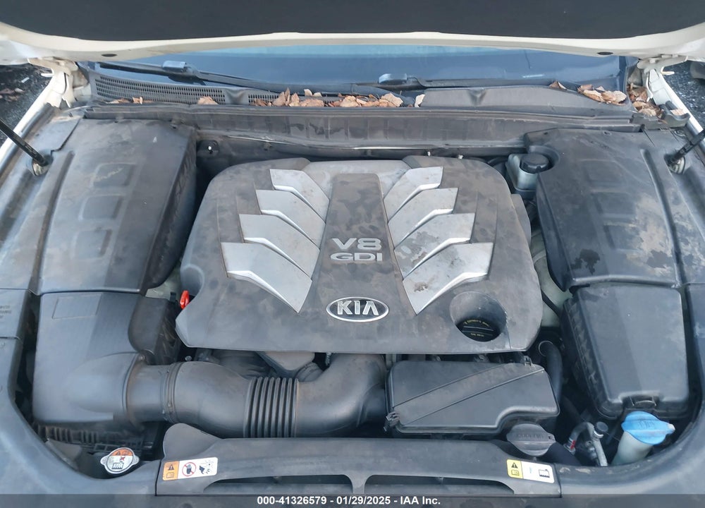 2015 KIA K900 VIN: KNALW4D47F6023343