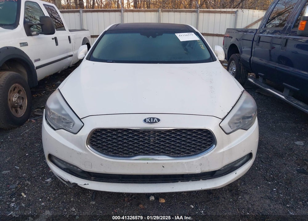 2015 KIA K900 VIN: KNALW4D47F6023343