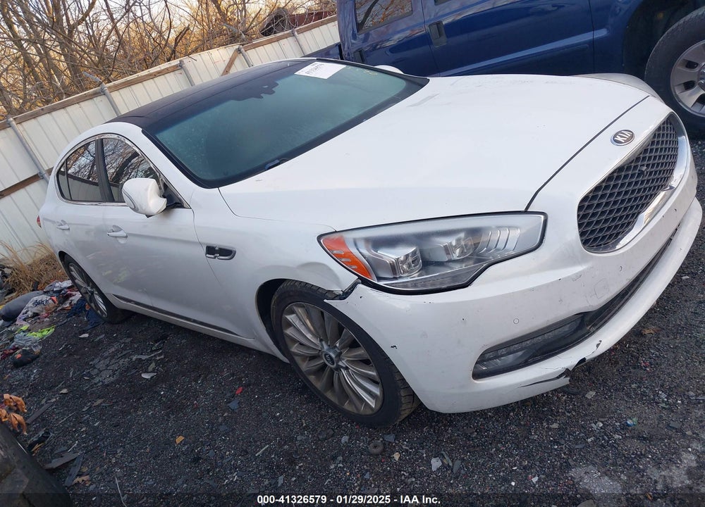 2015 KIA K900 VIN: KNALW4D47F6023343