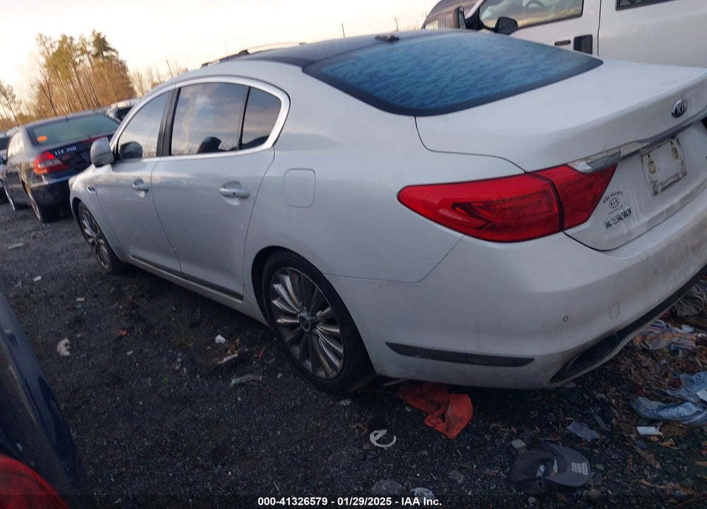 2015 KIA K900 VIN: KNALW4D47F6023343