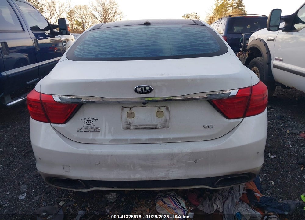 2015 KIA K900 VIN: KNALW4D47F6023343