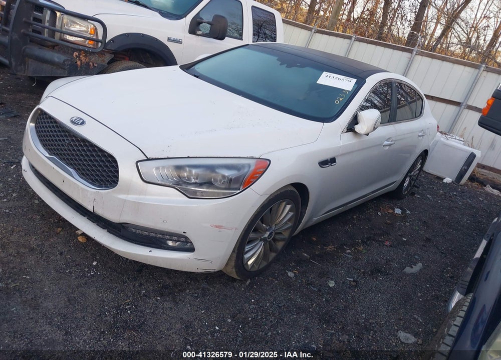 2015 KIA K900 VIN: KNALW4D47F6023343