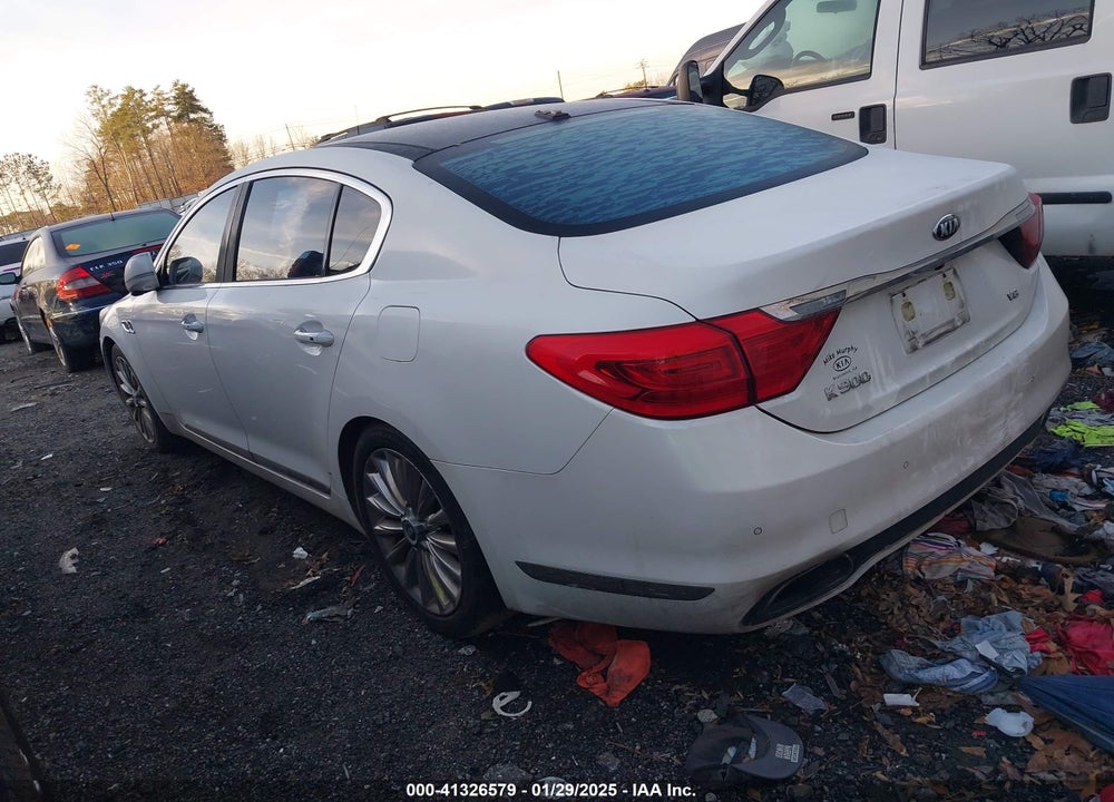 2015 KIA K900 VIN: KNALW4D47F6023343