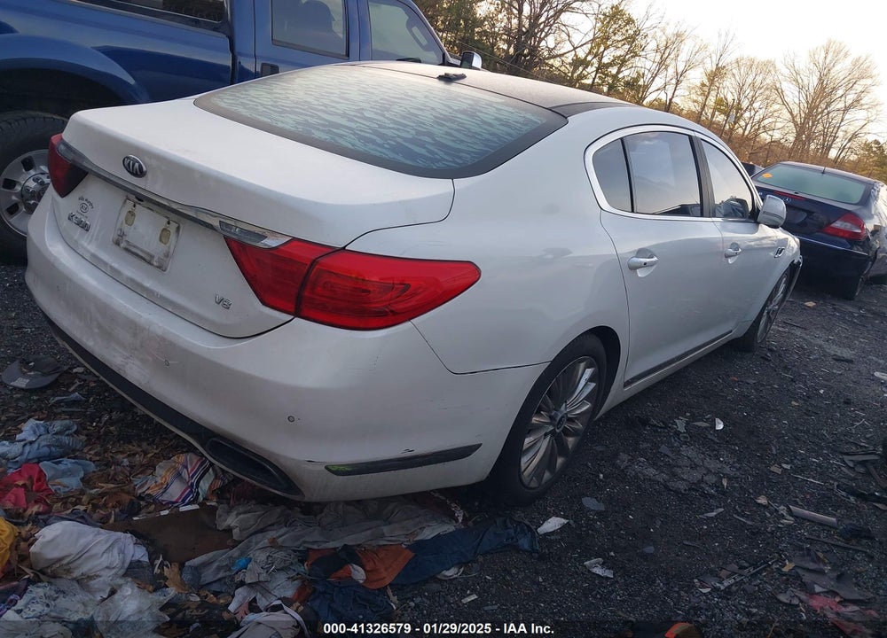 2015 KIA K900 VIN: KNALW4D47F6023343