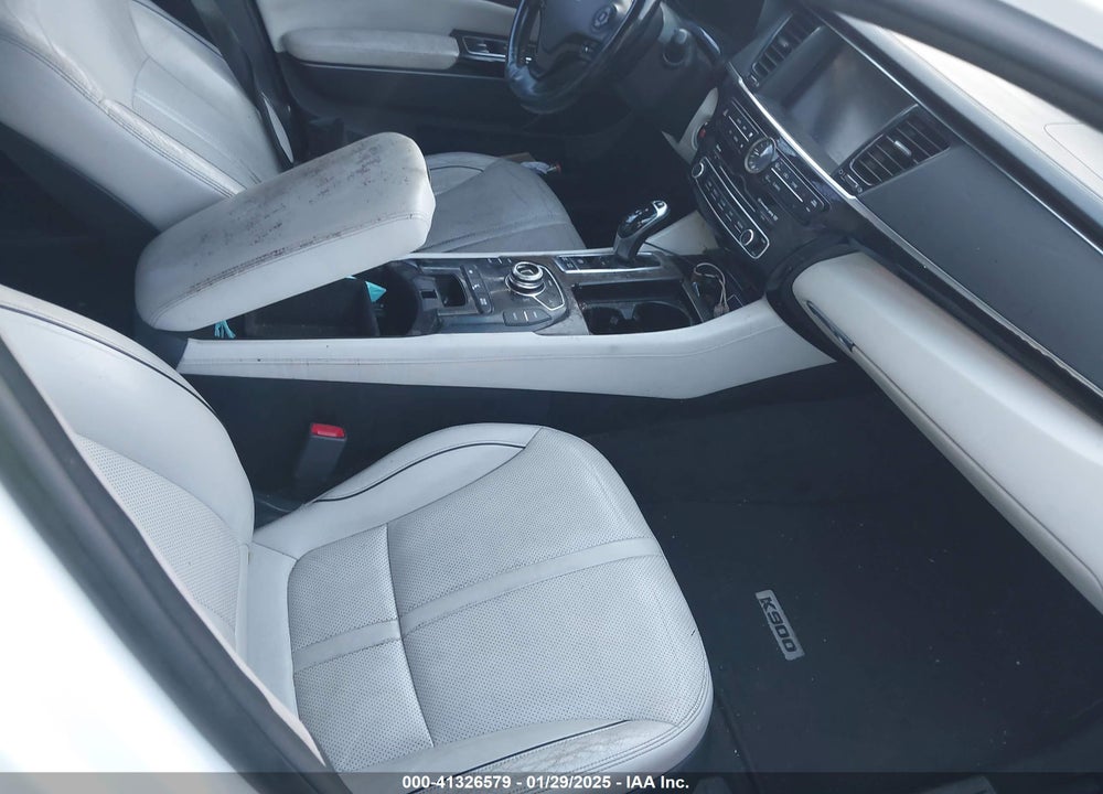 2015 KIA K900 VIN: KNALW4D47F6023343
