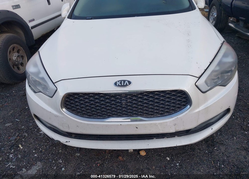 2015 KIA K900 VIN: KNALW4D47F6023343