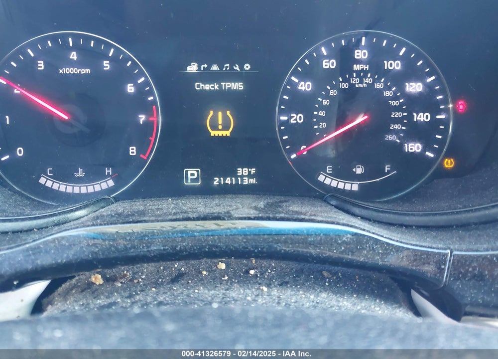 2015 KIA K900 VIN: KNALW4D47F6023343